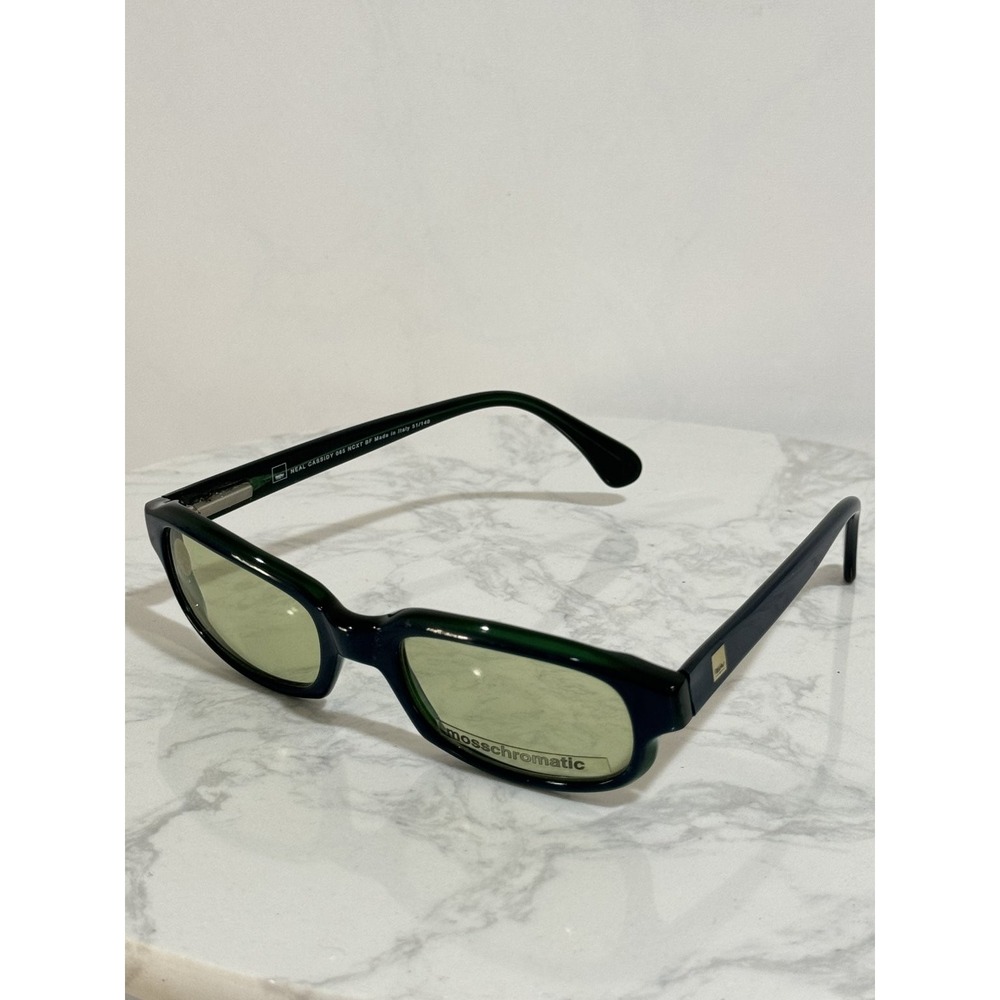 Neal Cassidy 065 NCXT BF Eyeglass Frames Dark Green 51/140 Italy